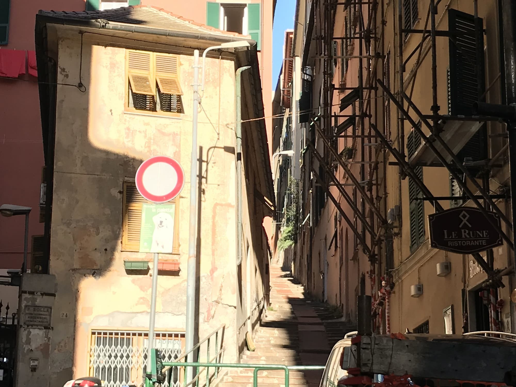 B&B U Sente Genova Eksteriør billede